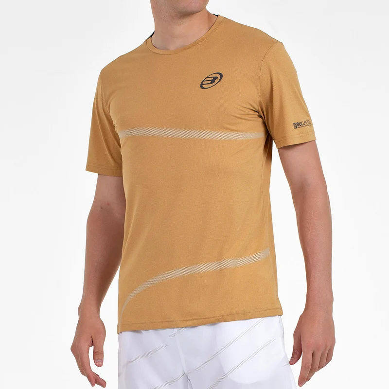 Cheles T-Shirt Herren - braun