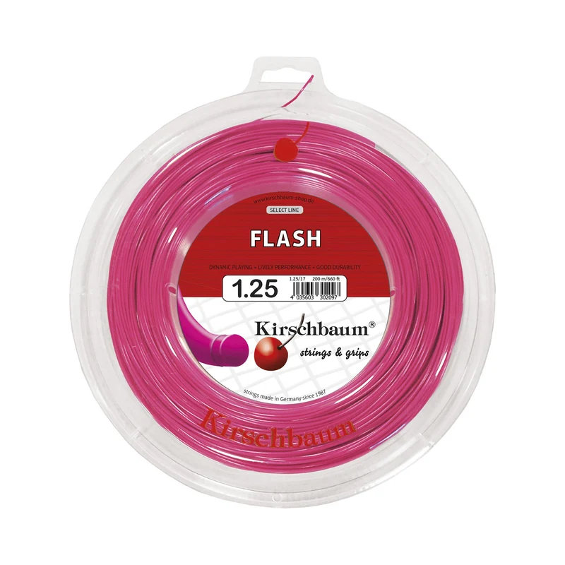 Flash Saitenrolle 200m-Pink
