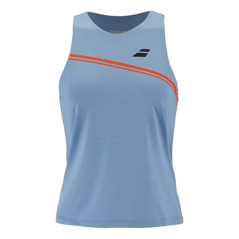 Play Tank-Top Damen - blaugrau