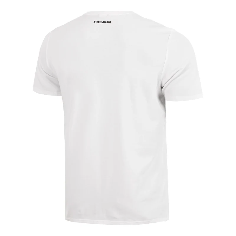 DTB Rainbow T-Shirt Herren-weiß