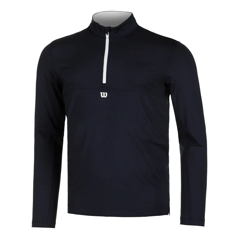 Elevate Performance Longsleeve Herren-Dunkelblau