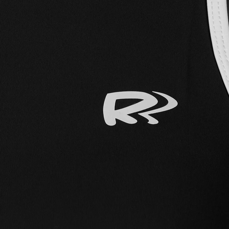 Teamline Racerback Tank-Top Damen-Schwarz