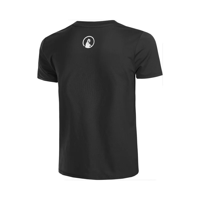 Receiver T-Shirt Jungen-schwarz