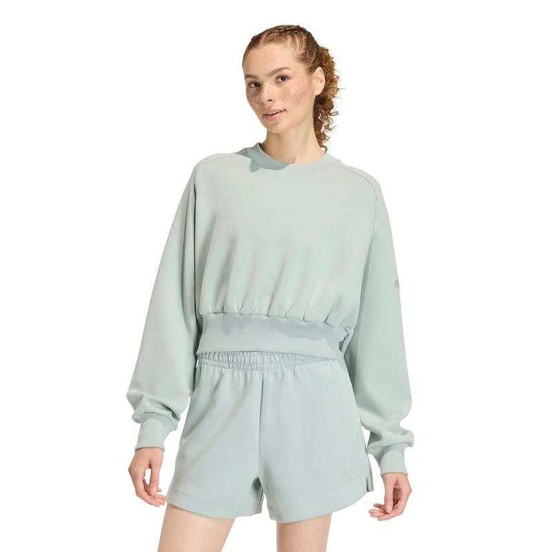 All SZN Sweatshirt Damen - salbei