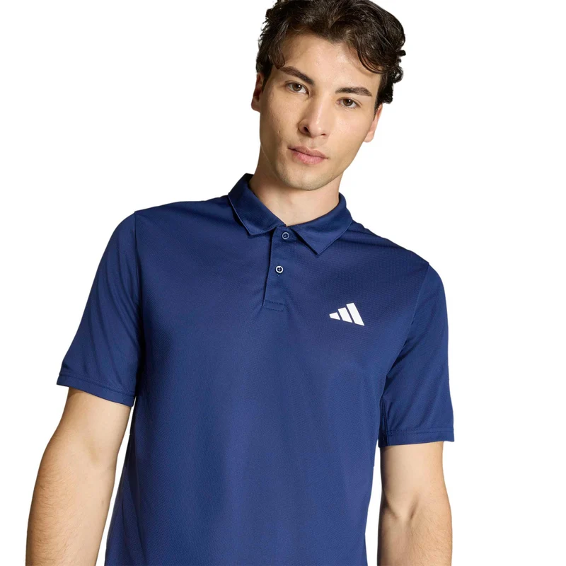 Basic Polo Herren-dunkelblau