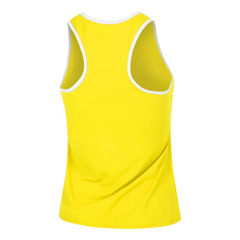 Teamline Racerback Tank-Top Damen-Gelb