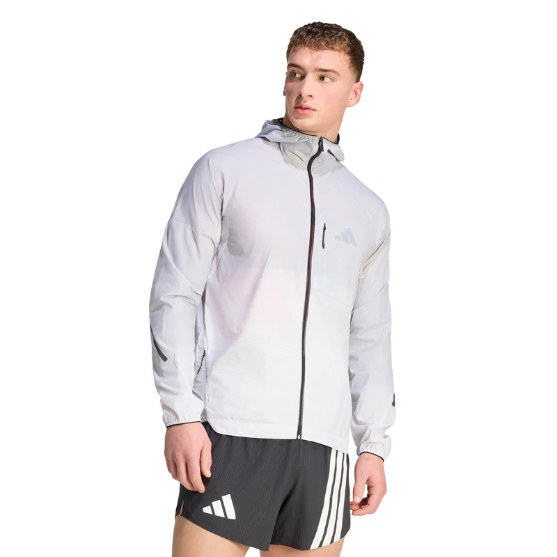 Terrex XPR Light Laufjacke Herren - weiß, grau