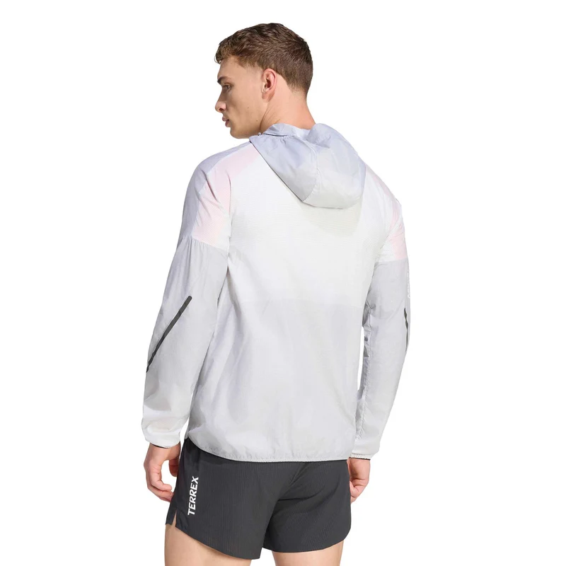 Terrex XPR Light Laufjacke Herren - weiß, grau