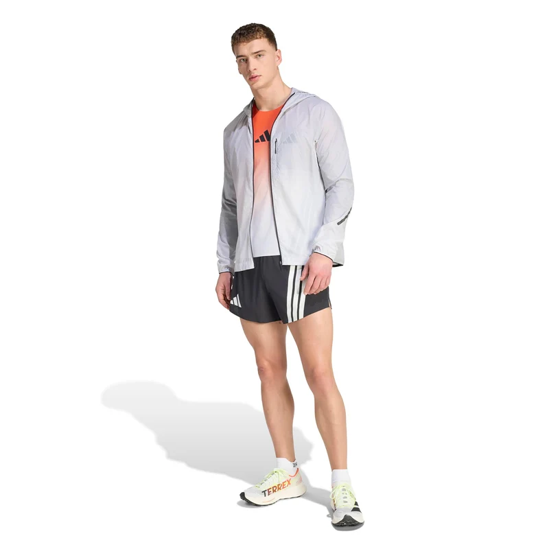 Terrex XPR Light Laufjacke Herren - weiß, grau