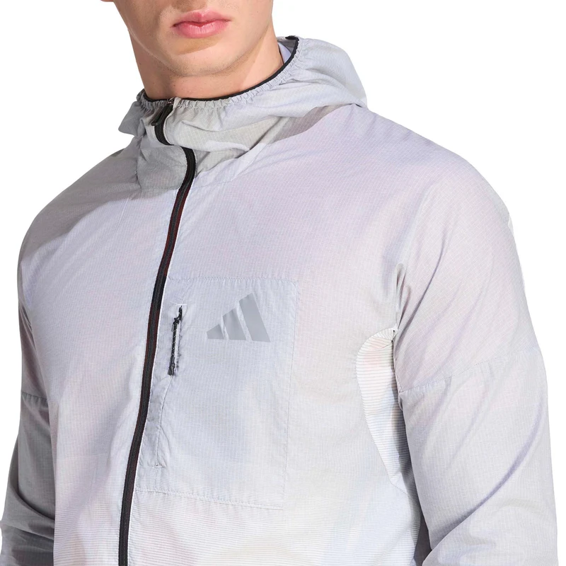 Terrex XPR Light Laufjacke Herren - weiß, grau