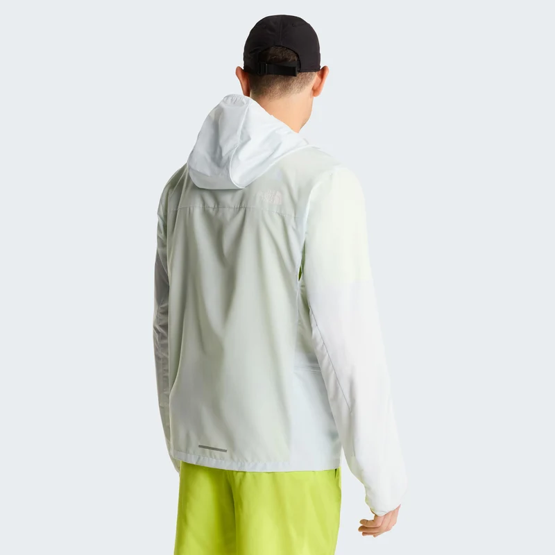 Fontanales Wind Laufjacke Herren - hellgrau