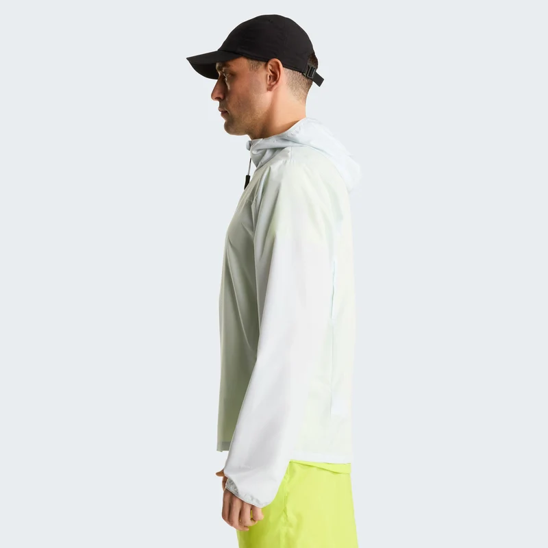 Fontanales Wind Laufjacke Herren - hellgrau