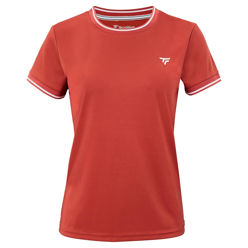 Team Tech T-Shirt Damen - rost