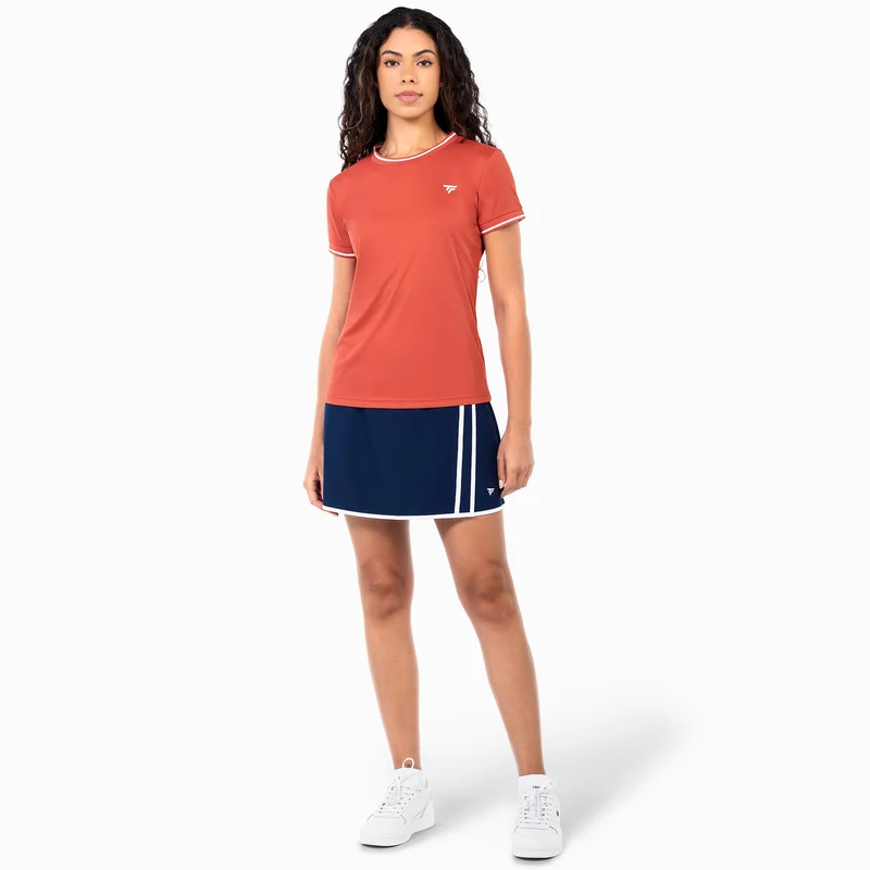 Team Tech T-Shirt Damen - rost