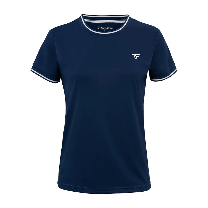 Team Tech T-Shirt Damen - dunkelblau