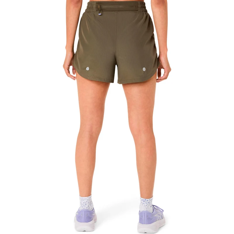 Nagino 4in Run Laufshorts Damen-grün