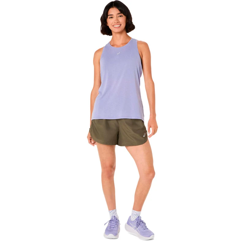 Nagino 4in Run Laufshorts Damen-grün