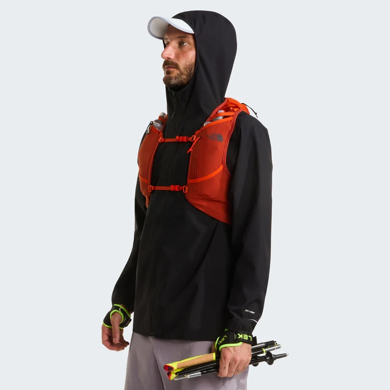 Sunriser Run Vest 8 Trinkrucksack - dunkelrot, rot