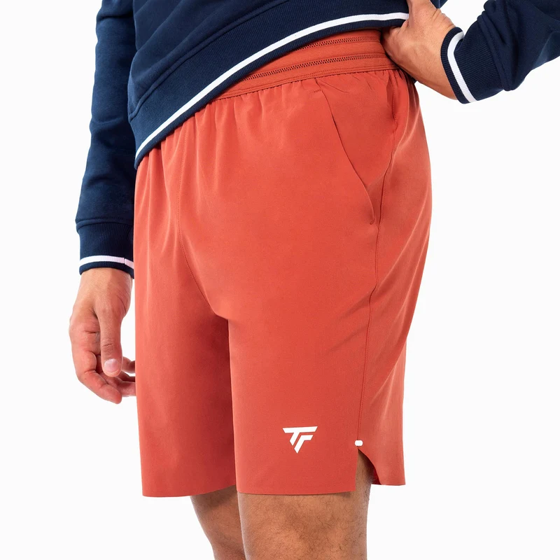 Team Stretch Shorts Herren - rost