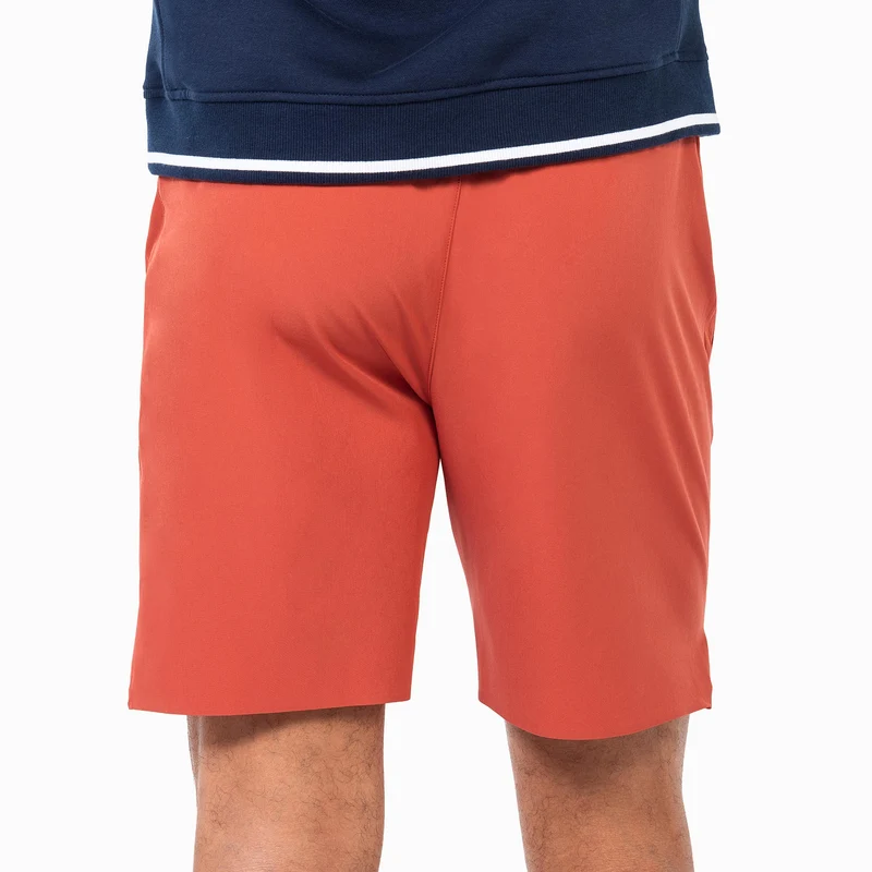 Team Stretch Shorts Herren - rost