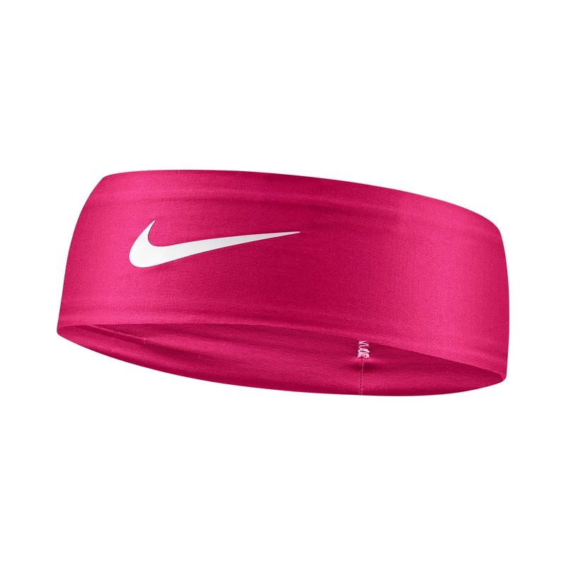 Dri-Fit Fury Classic Stirnband Unisex - berry, weiß