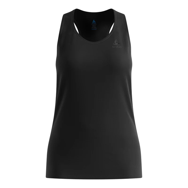 Essential Laufshirt Damen-schwarz