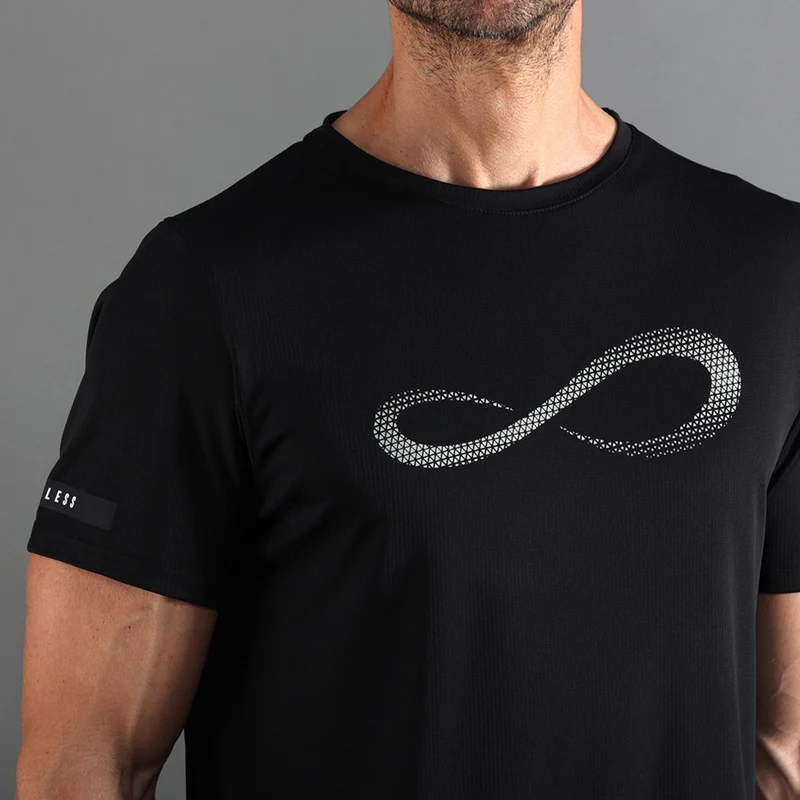 Unlimited Diamond II T-Shirt Herren-schwarz, hellgrau