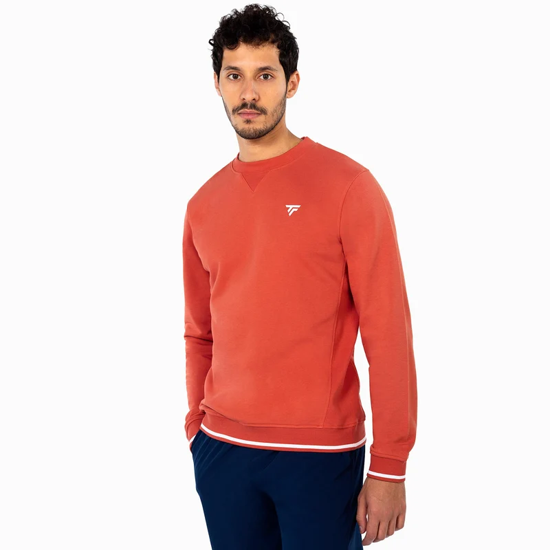 Team Terry Sweatshirt Unisex - rost