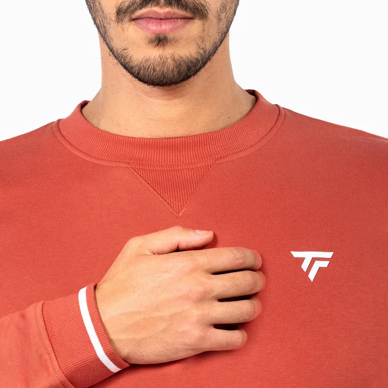 Team Terry Sweatshirt Unisex - rost