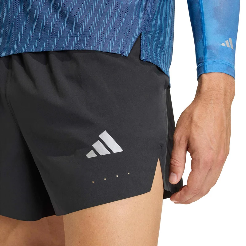 adi365 5in Laufshorts Herren-schwarz