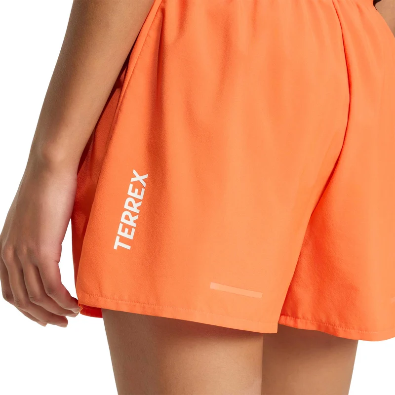 Terrex XPR 5in Laufshorts Damen - orange