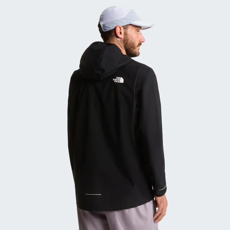 Fontanales Laufjacke Herren - schwarz