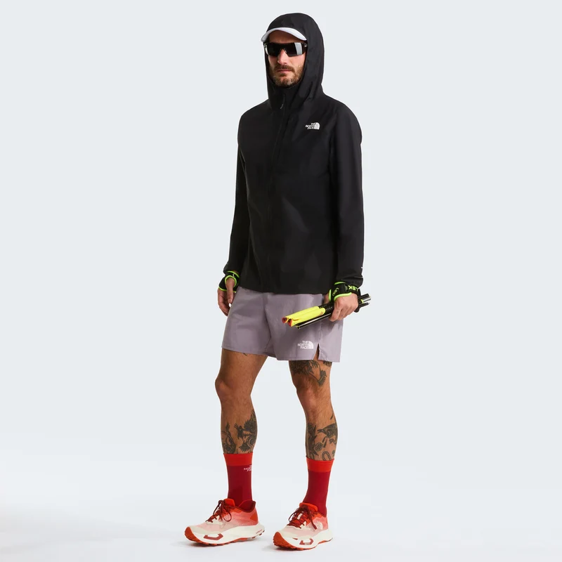 Fontanales Laufjacke Herren - schwarz