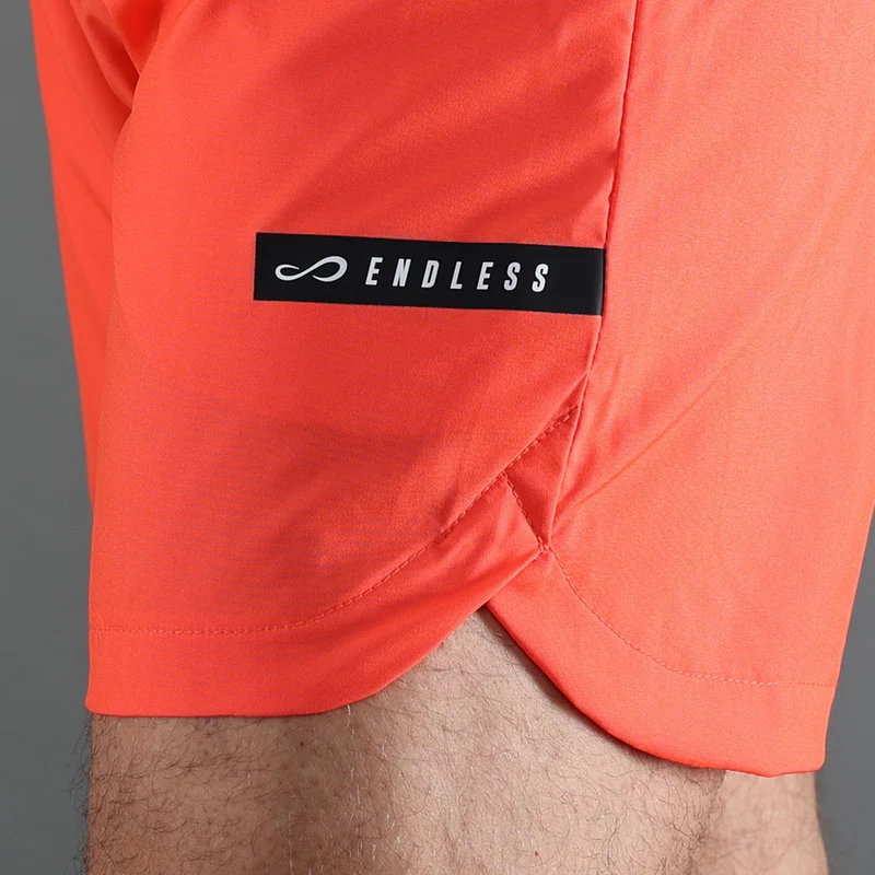 Swift Shorts Herren-koralle
