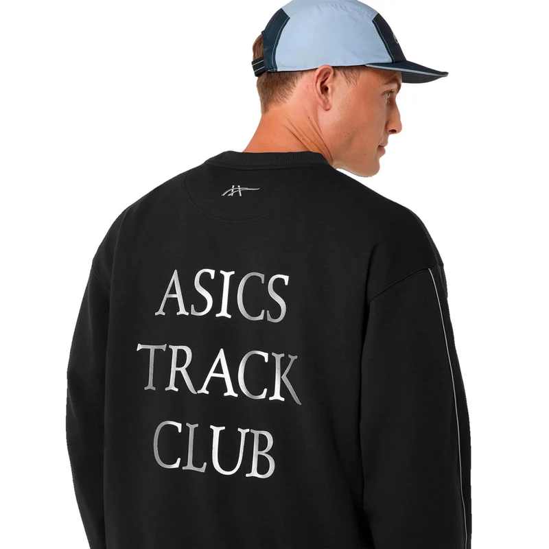 Track Club Heritage Sweatshirt Unisex - schwarz