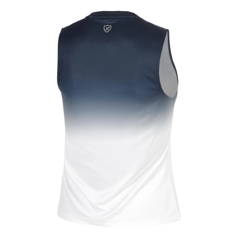 Tanja Tank-Top Damen - dunkelblau, weiß
