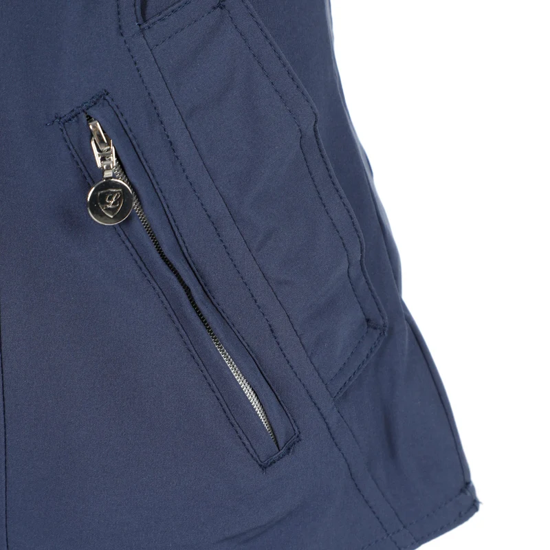 Classic Weste Damen - dunkelblau