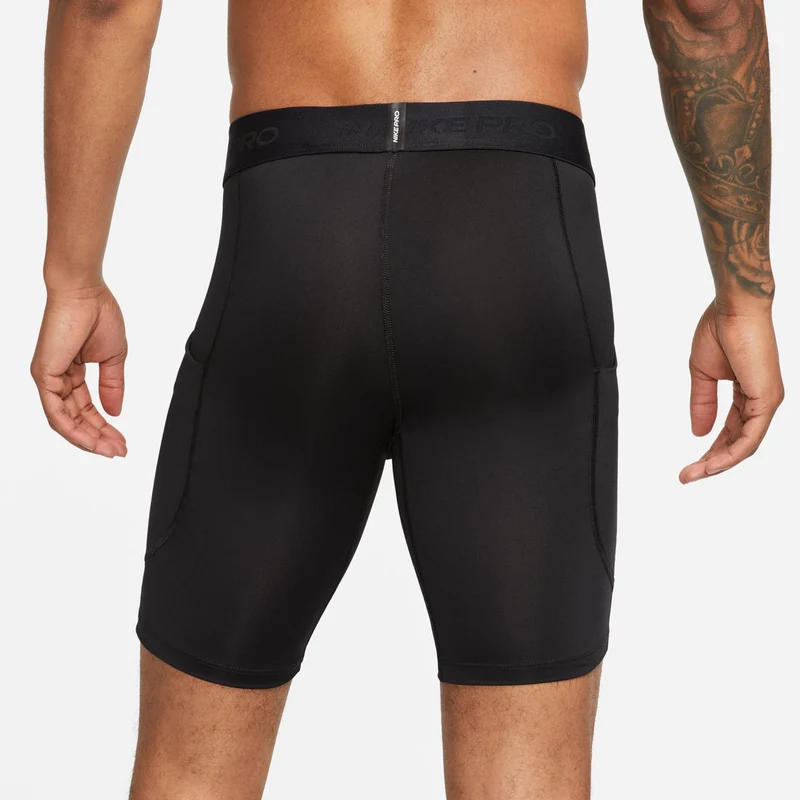 Dri-Fit Long Shorts - schwarz
