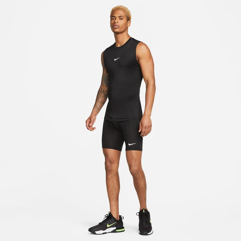 Dri-Fit Long Shorts - schwarz