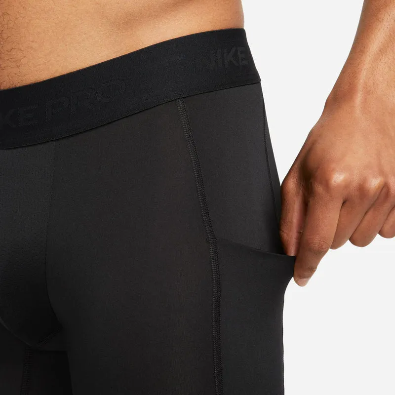 Dri-Fit Long Shorts - schwarz