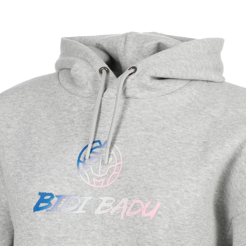 Hey Laguna Logo Hoody Damen-hellgrau
