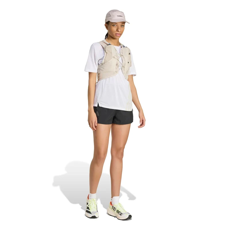 Terrex XPR 3in Laufshorts Damen - schwarz