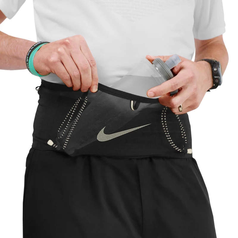 Run Belt Laufgürtel - schwarz, weiß