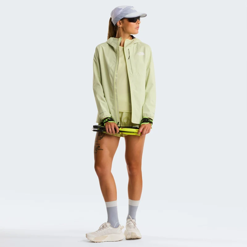 Fontanales Laufjacke Damen - gelb