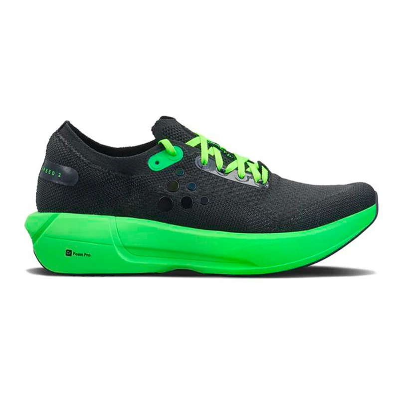 Nordlite Speed 2 Wettkampfschuh Herren - schwarz, grün