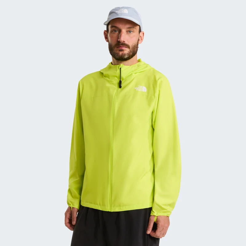 Fontanales Wind Laufjacke Herren - limette