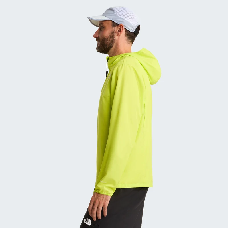Fontanales Wind Laufjacke Herren - limette