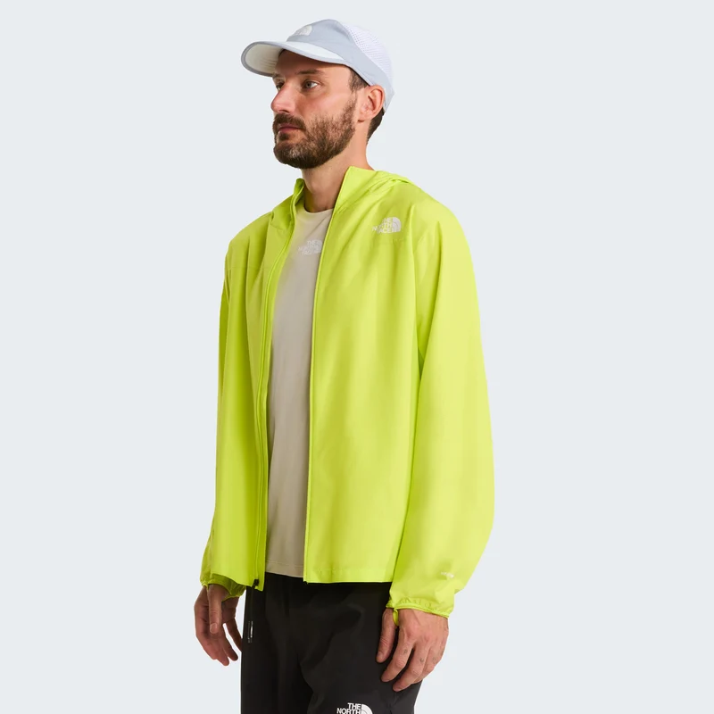 Fontanales Wind Laufjacke Herren - limette