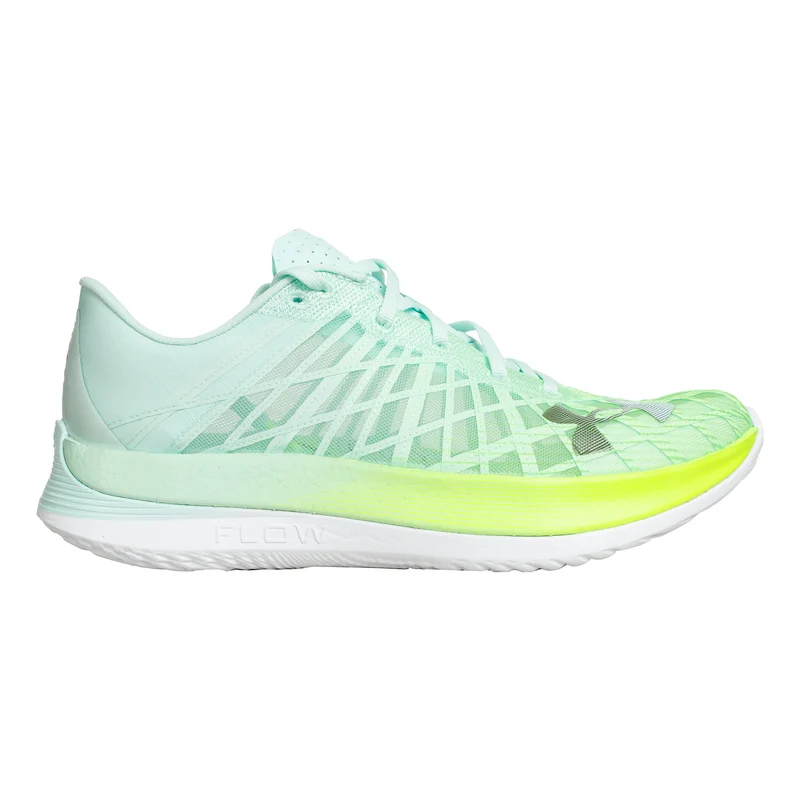 Flow Velociti Elite Wettkampfschuh-Blau,Grün