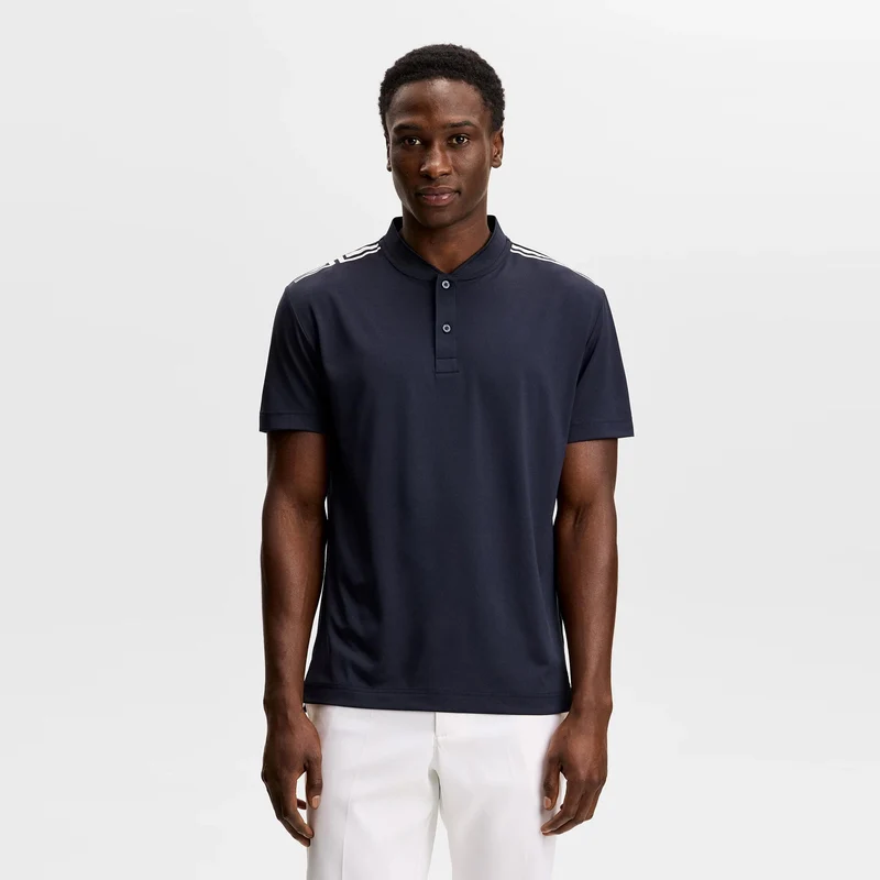 Josh Polo Herren-dunkelblau